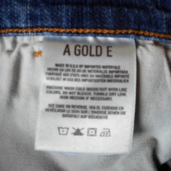 AGOLDE Jeans Size 29 Skinny Distressed Denim - Picture 14 of 15